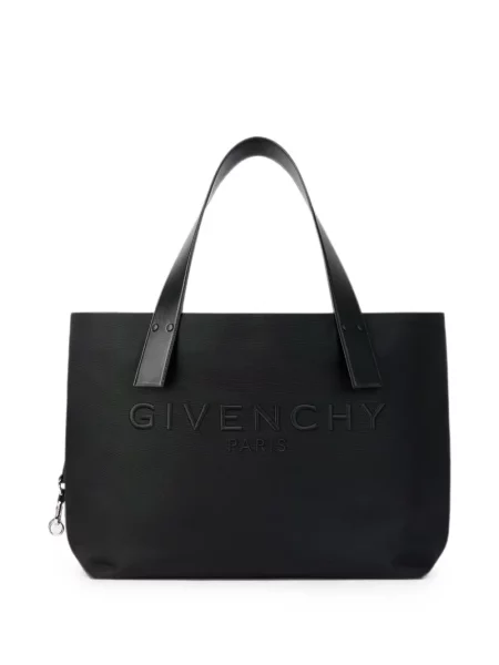 Geantă Givenchy cu autograf negru