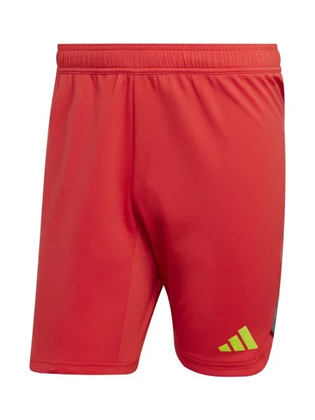 ADIDAS PERFORMANCE Pantaloni sport galben roșu gri