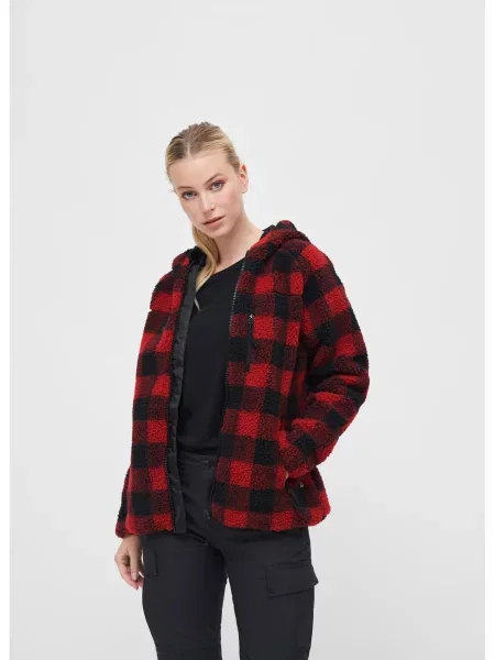 Hanorac cu glugă Brandit negru