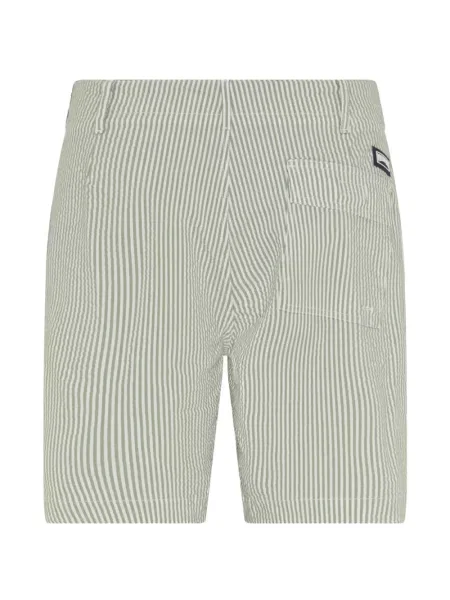 Pantaloni scurți Vilebrequin cu dungi verde