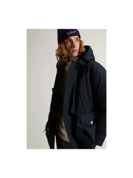 Sako Woolrich modrá