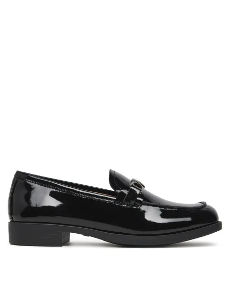 Pantofi loafer Love Moschino negru