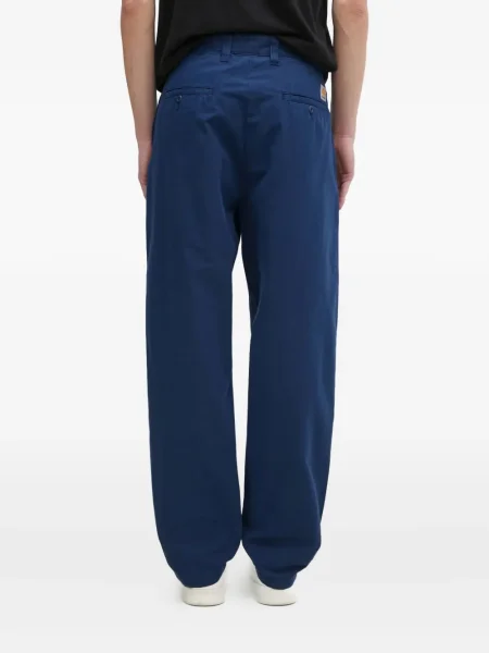 Pantaloni Carhartt Wip albastru