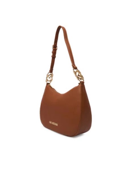 Rankinė LOVE MOSCHINO ruda