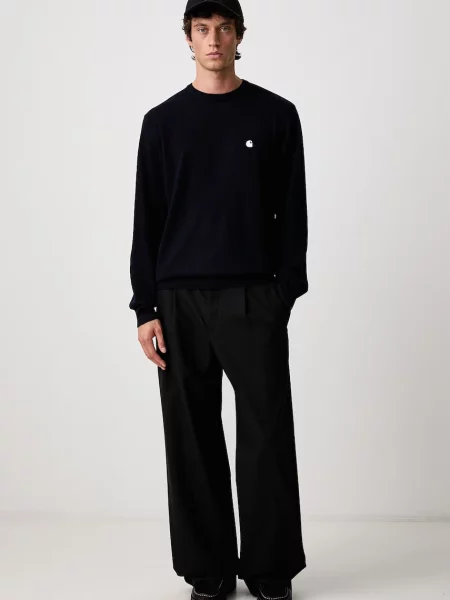 Carhartt WIP Madison πουλόβερ με μαλλί Ανδρικό μπλε