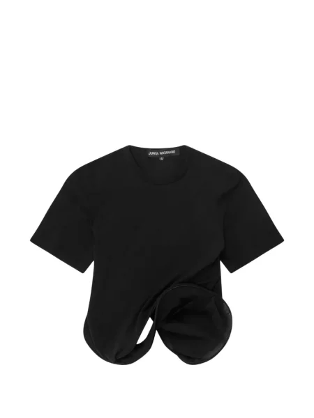 Koszulka Junya Watanabe z dżerseju czarna