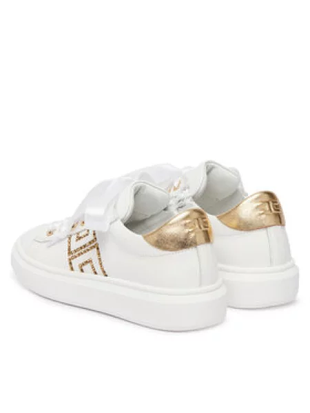 Sneakersy Elisabetta Franchi S biela
