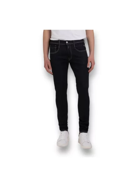 Jeansy Replay czarne