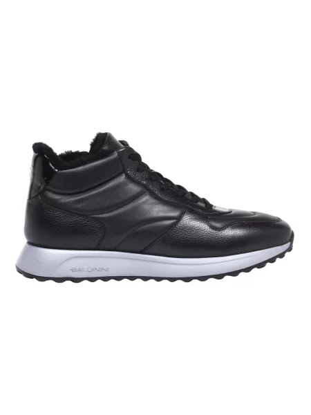 Sneakersy Baldinini skórzane czarne