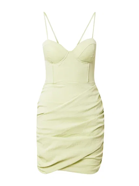 Misspap Rochie de cocktail deschis verde