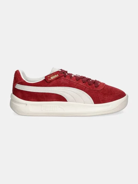 Замшеві кросівки Puma GV Special Suede Intense червоний