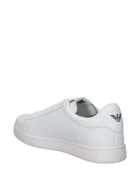 Sneakerși Ea7 Emporio Armani alb