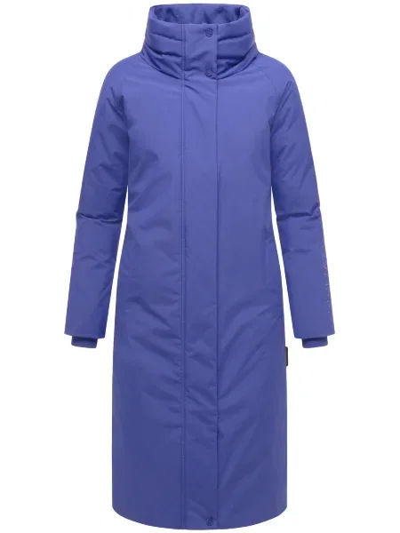 NAVAHOO Palton de iarnă Traumblüte violet albastru