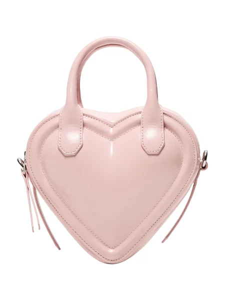 Bershka Ročna torbica roza