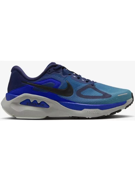 Buty do biegania Nike Structure Plus niebieski jasny niebieski królewski niebieski granatowy 40 czarny
