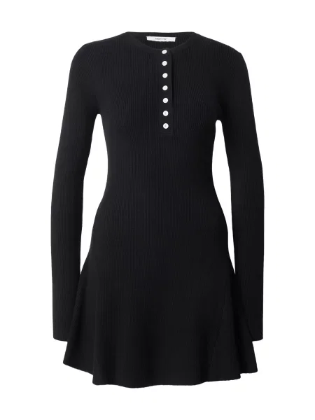 ABOUT YOU Rochie tricotat Noelia' negru