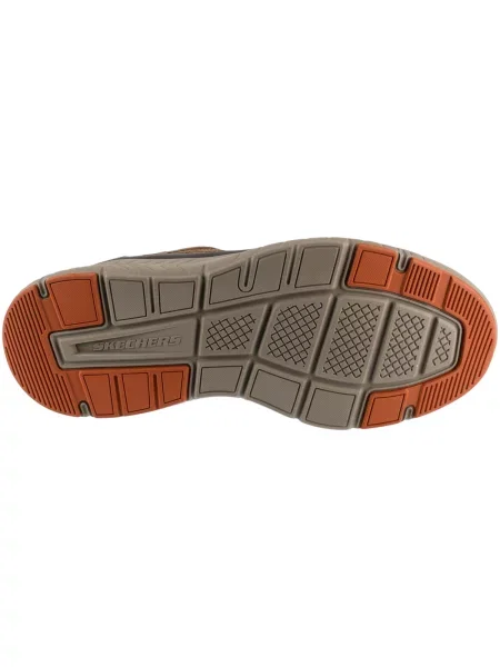 Pantofi Skechers maro
