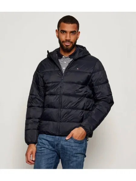 TOMMY HILFIGER Geacă de iarnă marin albastru