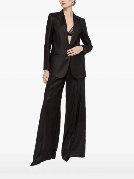 Marynarka Nissa jednorzędowa czarna