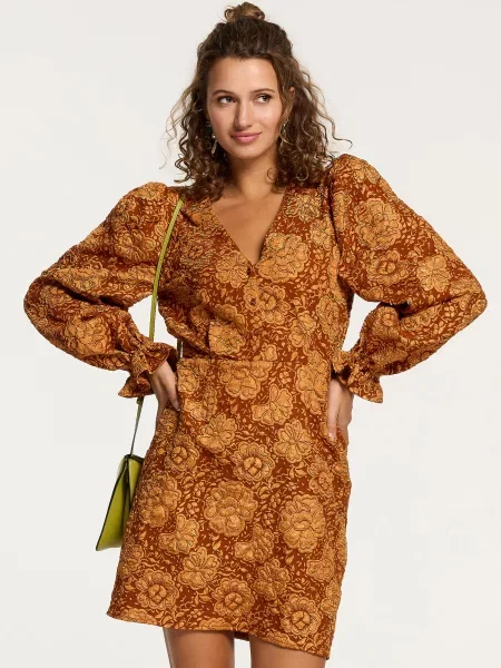 Shiwi Rochie maro portocaliu