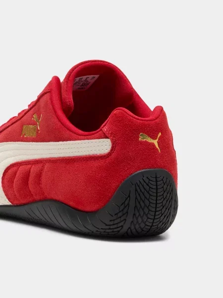 Жіночі Кросівки PUMA Speedcat комбінований верх червоний