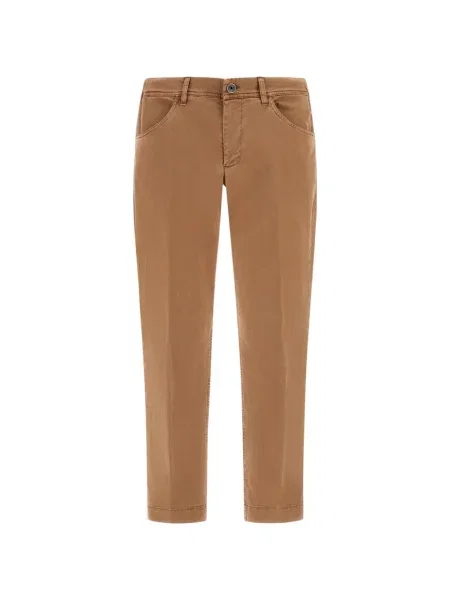 Pantaloni Herno cu 5 buzunare maro