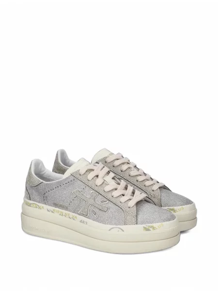Sneakerși Premiata cu platformă