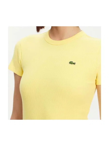 Lacoste Tricou galben