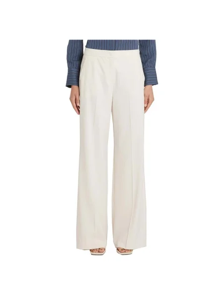 Pantaloni Marella alb