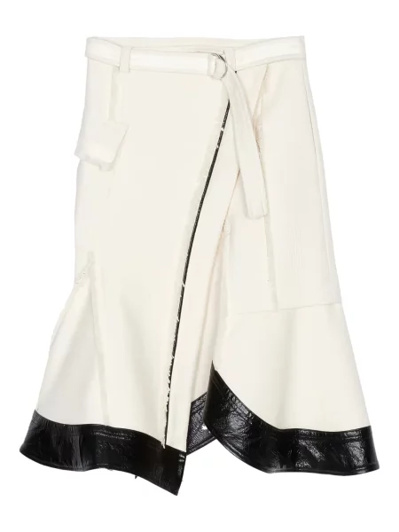 Fustă din piele 3.1 Phillip Lim