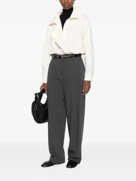 Pantaloni Toteme gri