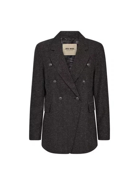 Marynarka Mos Mosh elegancka czarna