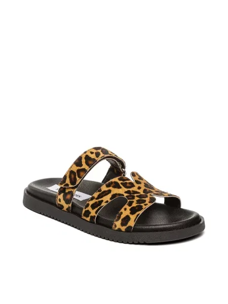 Klapki Steve Madden brązowe