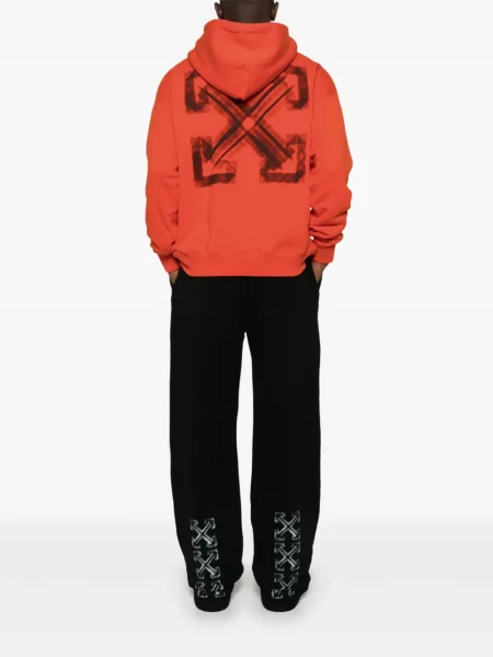 Hanorac cu glugă Off-white alb