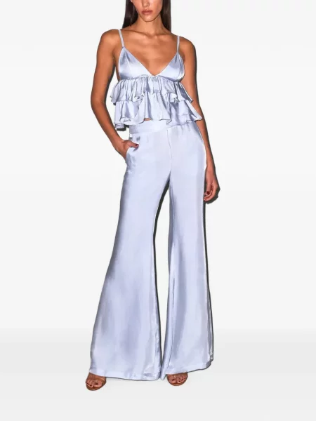 Pantaloni Fleur Du Mal albastru