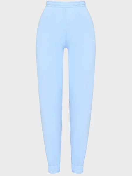 Штани Calvin Klein блакитні