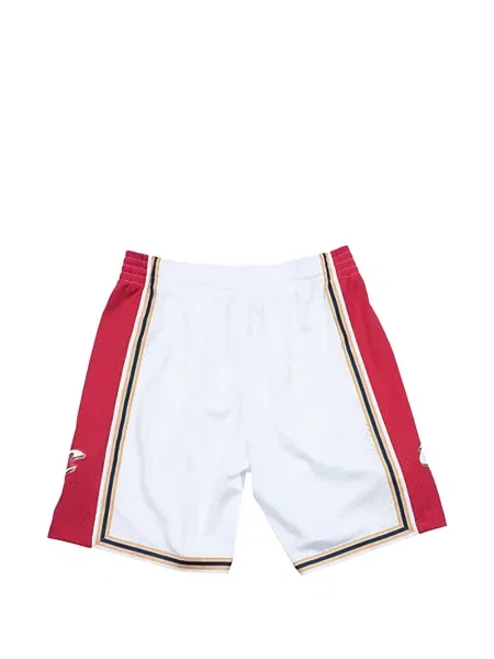 Pantaloni scurți Mitchell & Ness alb