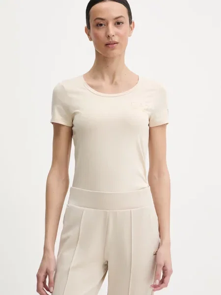 Emporio Armani Tričko béžové