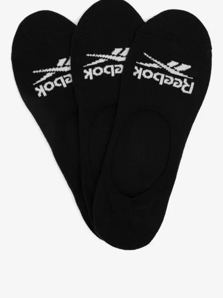 Чорапи тип терлици Reebok черен