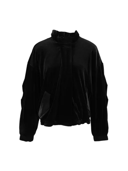 Bluzka Emporio Armani czarna