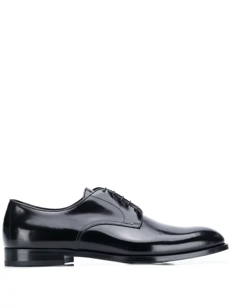 Pantofi derby Doucal's negru