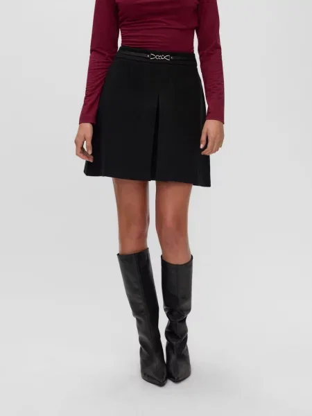 VERO MODA Fustă VMKLEO' negru