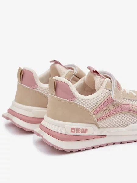 Gyerek sneaker Big Star Shoes fehér