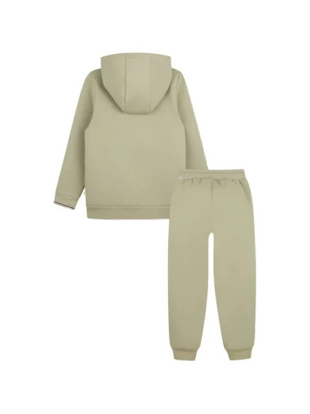 Komplet dresowy dziecięcy Bosswear zielony