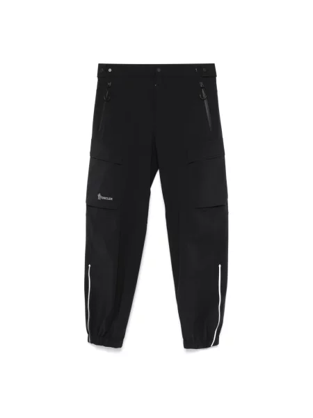 Spodnie Moncler czarne