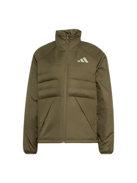 ADIDAS TERREX Outdoorová bunda Multi tmavě zelená