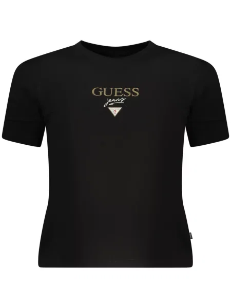 Guess Jeans Tricou negru