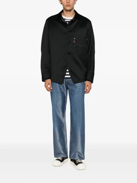 Яке Junya Watanabe Man със сърца черно