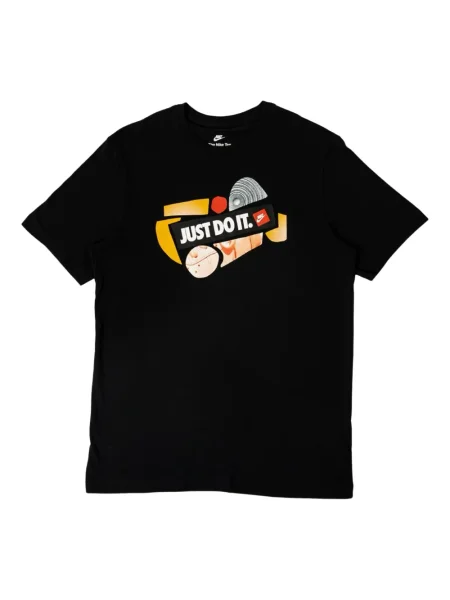 Koszulka Nike polarowa do biegania z nadrukiem szara