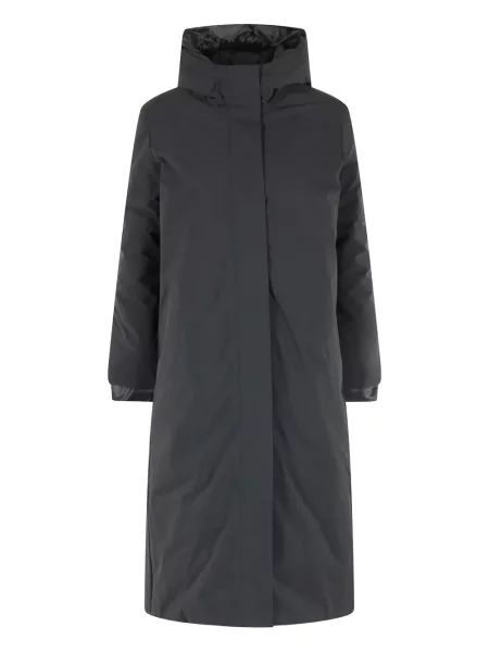 Palton Save The Duck cu glugă negru